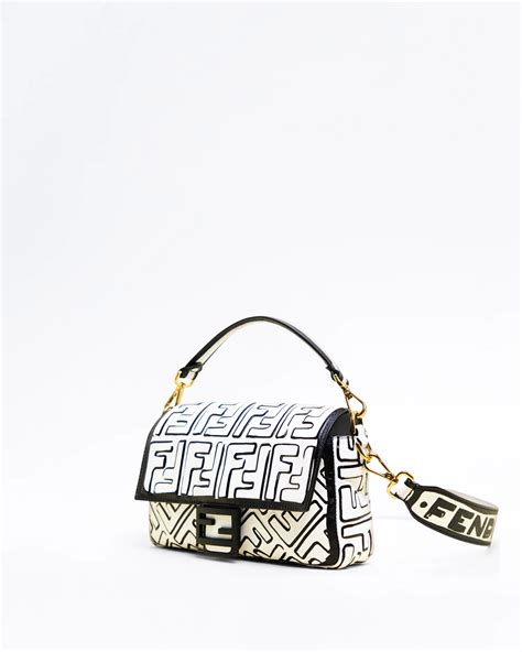 Fendi x Joshua Vides Baguette Medium White – THE PURSE 